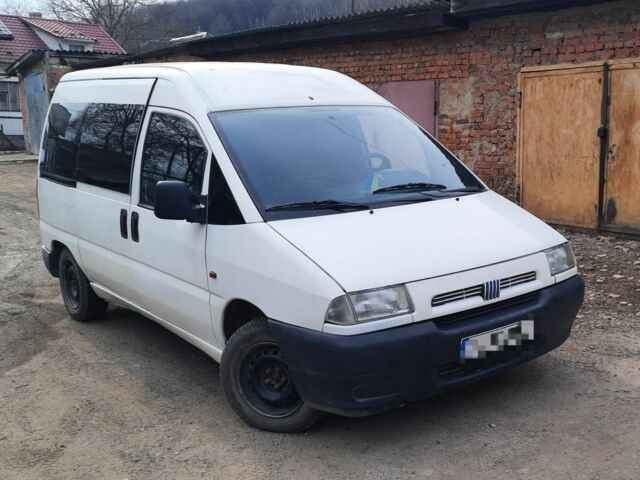 Белый Фиат Скудо, объемом двигателя 0 л и пробегом 223 тыс. км за 2900 $, фото 1 на Automoto.ua