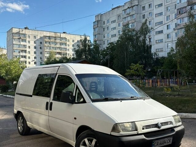 Белый Фиат Скудо, объемом двигателя 2 л и пробегом 222 тыс. км за 2700 $, фото 1 на Automoto.ua