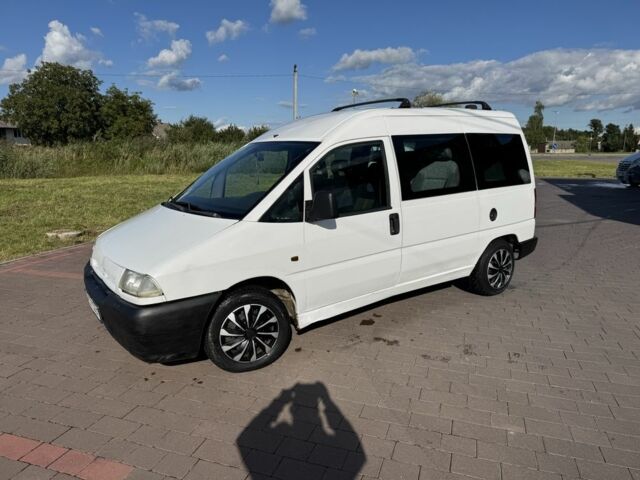 Белый Фиат Скудо, объемом двигателя 1.9 л и пробегом 168 тыс. км за 2799 $, фото 1 на Automoto.ua