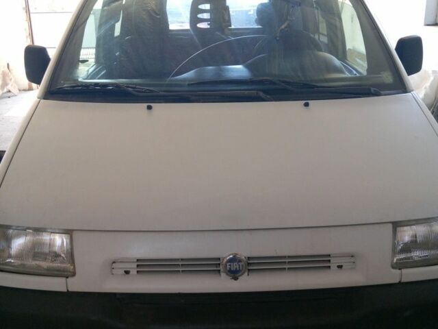 Фиат Скудо 2000 в Виноградове на Automoto.ua Белый Фиат Скудо, объемом двигателя 0 л и пробегом 250 тыс. км за 2000 $, фото 1 на Automoto.ua