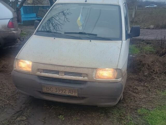 Белый Фиат Скудо, объемом двигателя 1.9 л и пробегом 1000 тыс. км за 2013 $, фото 1 на Automoto.ua