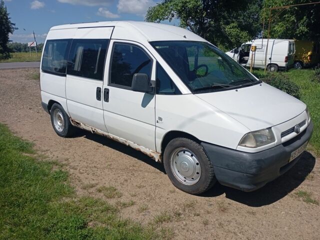 Белый Фиат Скудо, объемом двигателя 0 л и пробегом 250 тыс. км за 2001 $, фото 1 на Automoto.ua