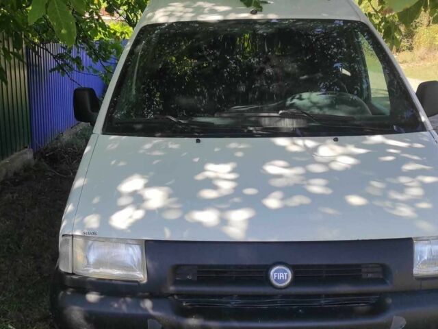 Білий Фіат Скудо, об'ємом двигуна 1.9 л та пробігом 270 тис. км за 2004 $, фото 1 на Automoto.ua