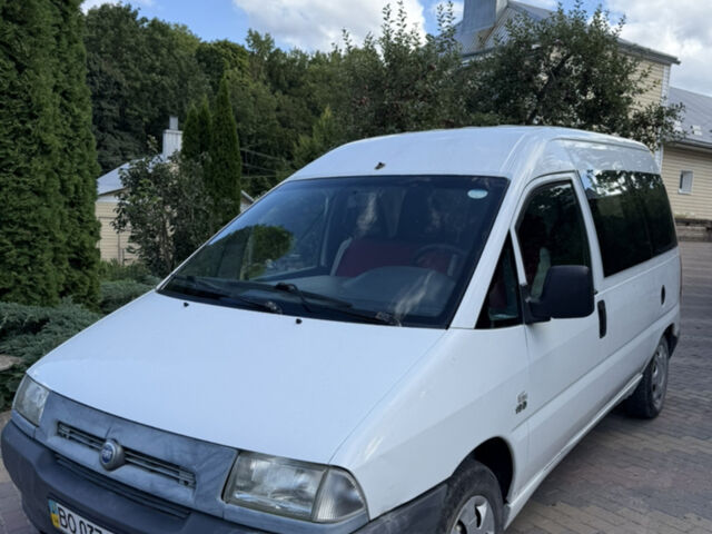 Белый Фиат Скудо, объемом двигателя 1.9 л и пробегом 306 тыс. км за 3300 $, фото 1 на Automoto.ua