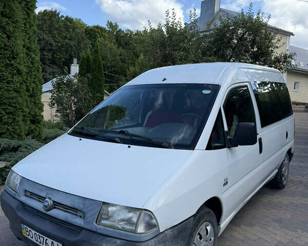 Фиат Скудо 2001 в Тернополе на Automoto.ua Белый Фиат Скудо, объемом двигателя 1.9 л и пробегом 306 тыс. км за 3300 $, фото 1 на Automoto.ua