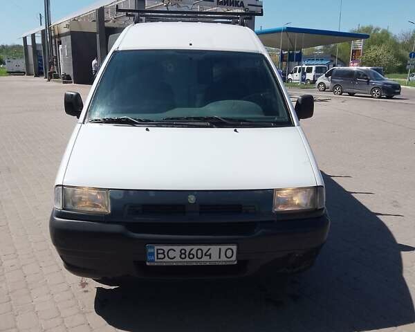 Белый Фиат Скудо, объемом двигателя 1.87 л и пробегом 4 тыс. км за 2700 $, фото 1 на Automoto.ua