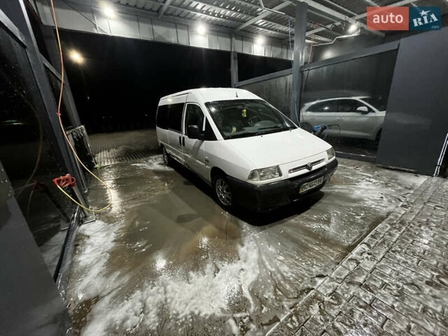 Белый Фиат Скудо, объемом двигателя 2 л и пробегом 510 тыс. км за 3000 $, фото 1 на Automoto.ua