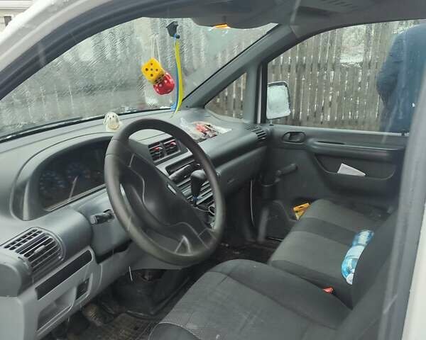 Белый Фиат Скудо, объемом двигателя 1.9 л и пробегом 400 тыс. км за 3400 $, фото 1 на Automoto.ua