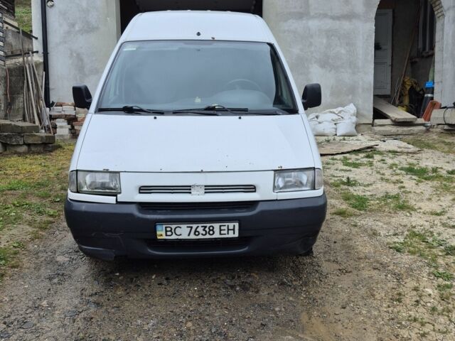 Білий Фіат Скудо, об'ємом двигуна 2 л та пробігом 500 тис. км за 799 $, фото 1 на Automoto.ua