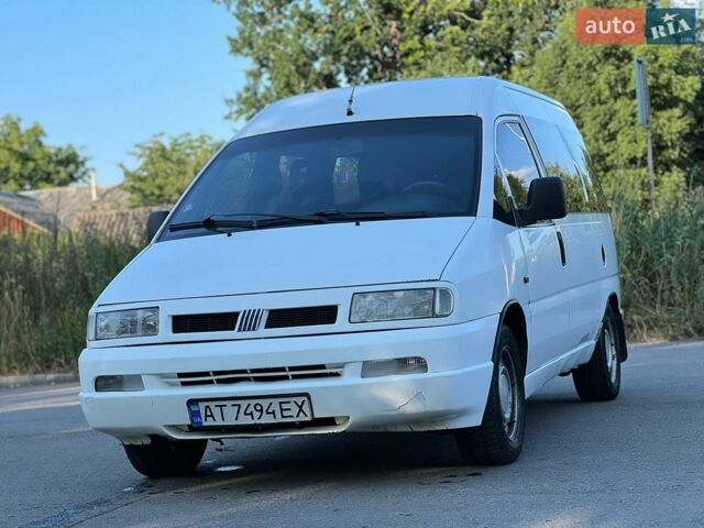 Білий Фіат Скудо, об'ємом двигуна 2 л та пробігом 400 тис. км за 3000 $, фото 1 на Automoto.ua