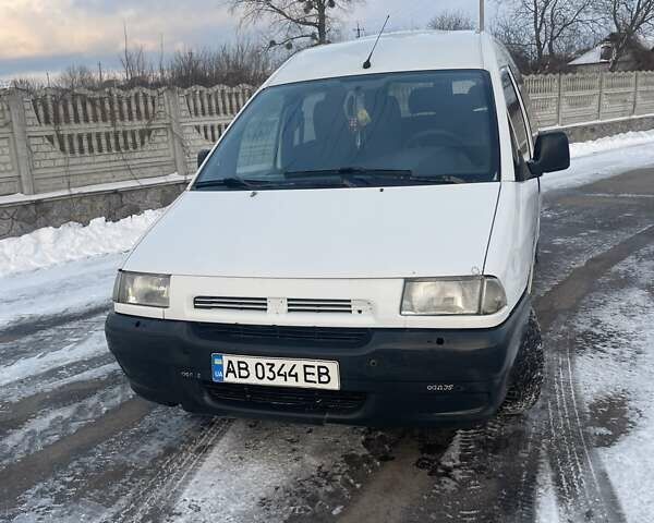 Білий Фіат Скудо, об'ємом двигуна 1.91 л та пробігом 300 тис. км за 2450 $, фото 1 на Automoto.ua