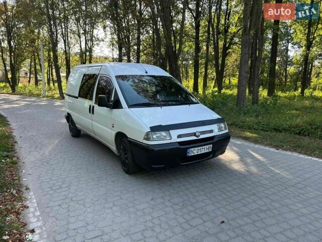 Білий Фіат Скудо, об'ємом двигуна 1.87 л та пробігом 350 тис. км за 2999 $, фото 1 на Automoto.ua