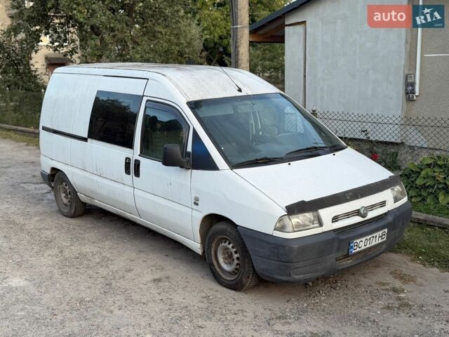 Білий Фіат Скудо, об'ємом двигуна 1.9 л та пробігом 350 тис. км за 1950 $, фото 1 на Automoto.ua