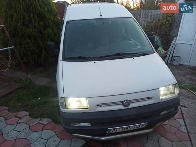Білий Фіат Скудо, об'ємом двигуна 1.87 л та пробігом 220 тис. км за 1700 $, фото 1 на Automoto.ua
