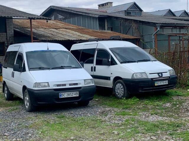 Білий Фіат Скудо, об'ємом двигуна 2 л та пробігом 305 тис. км за 4150 $, фото 1 на Automoto.ua