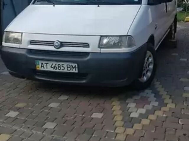 Білий Фіат Скудо, об'ємом двигуна 2 л та пробігом 450 тис. км за 3700 $, фото 1 на Automoto.ua