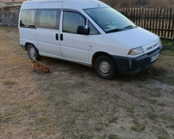 Білий Фіат Скудо, об'ємом двигуна 1.9 л та пробігом 460 тис. км за 2700 $, фото 1 на Automoto.ua