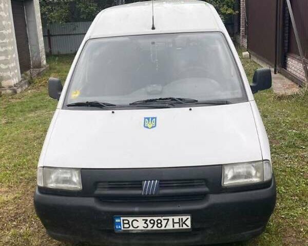 Білий Фіат Скудо, об'ємом двигуна 2 л та пробігом 328 тис. км за 2900 $, фото 1 на Automoto.ua