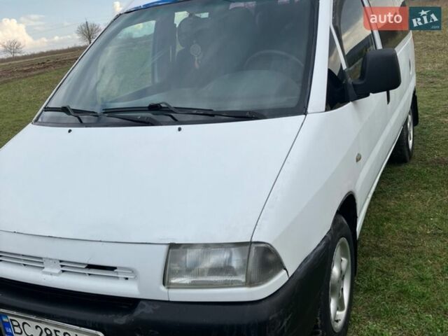 Білий Фіат Скудо, об'ємом двигуна 2 л та пробігом 300 тис. км за 2850 $, фото 1 на Automoto.ua