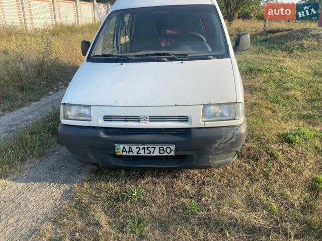 Білий Фіат Скудо, об'ємом двигуна 1.87 л та пробігом 500 тис. км за 2500 $, фото 1 на Automoto.ua