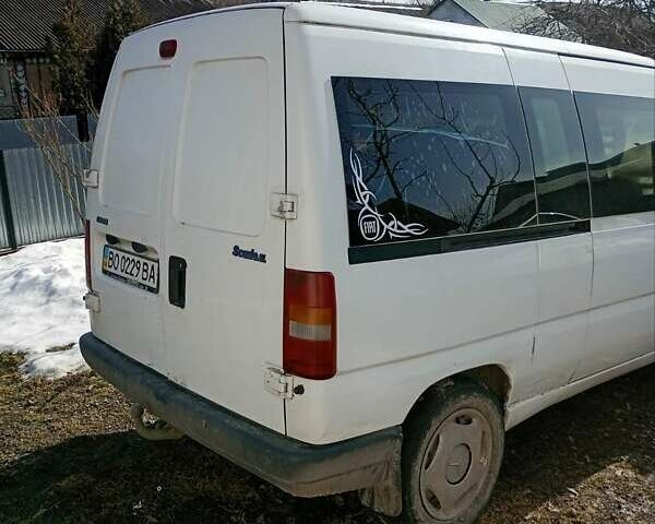 Белый Фиат Скудо, объемом двигателя 2 л и пробегом 100 тыс. км за 3650 $, фото 1 на Automoto.ua