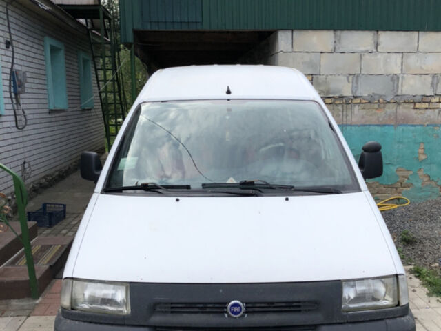 Білий Фіат Скудо, об'ємом двигуна 1.91 л та пробігом 154 тис. км за 3700 $, фото 1 на Automoto.ua
