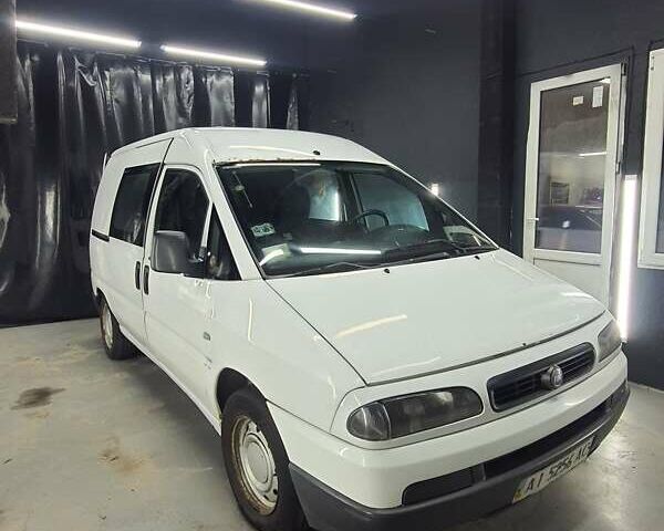 Білий Фіат Скудо, об'ємом двигуна 1.9 л та пробігом 465 тис. км за 2250 $, фото 1 на Automoto.ua