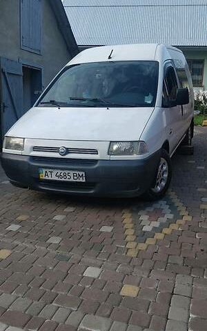Білий Фіат Скудо, об'ємом двигуна 2 л та пробігом 450 тис. км за 4600 $, фото 1 на Automoto.ua