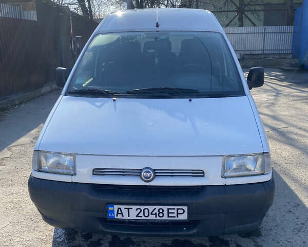 Білий Фіат Скудо, об'ємом двигуна 2 л та пробігом 284 тис. км за 4100 $, фото 1 на Automoto.ua