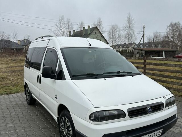Белый Фиат Скудо, объемом двигателя 0 л и пробегом 253 тыс. км за 4599 $, фото 1 на Automoto.ua