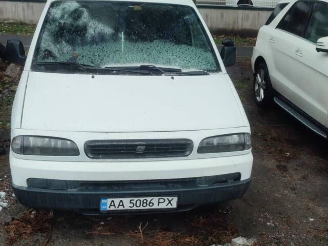 Білий Фіат Скудо, об'ємом двигуна 2 л та пробігом 310 тис. км за 3200 $, фото 1 на Automoto.ua
