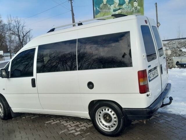 Белый Фиат Скудо, объемом двигателя 2 л и пробегом 390 тыс. км за 3600 $, фото 1 на Automoto.ua