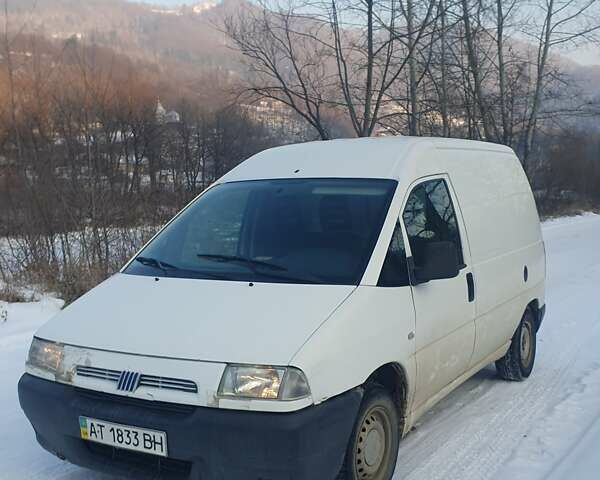 Білий Фіат Скудо, об'ємом двигуна 1.9 л та пробігом 300 тис. км за 1850 $, фото 1 на Automoto.ua