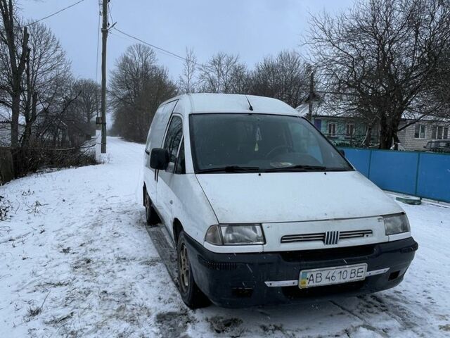 Белый Фиат Скудо, объемом двигателя 0 л и пробегом 1 тыс. км за 2600 $, фото 1 на Automoto.ua