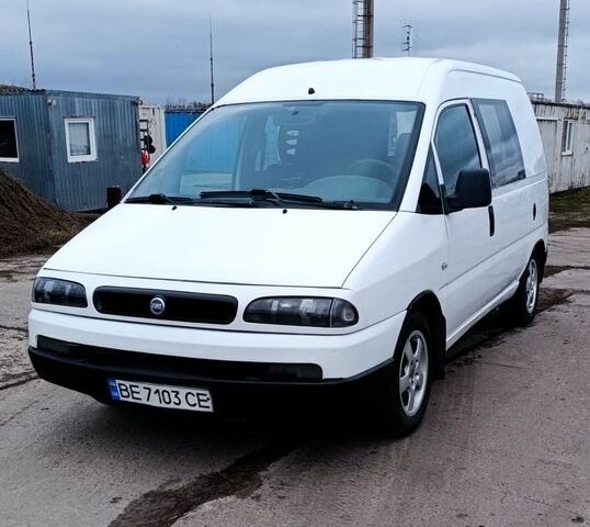 Білий Фіат Скудо, об'ємом двигуна 2 л та пробігом 352 тис. км за 3000 $, фото 1 на Automoto.ua