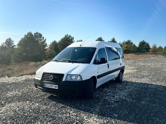 Білий Фіат Скудо, об'ємом двигуна 2 л та пробігом 294 тис. км за 4650 $, фото 1 на Automoto.ua