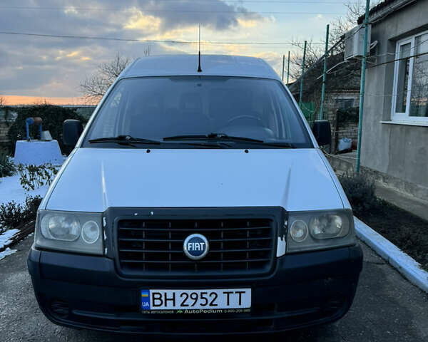 Білий Фіат Скудо, об'ємом двигуна 2 л та пробігом 370 тис. км за 3800 $, фото 1 на Automoto.ua