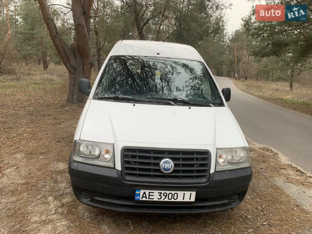 Білий Фіат Скудо, об'ємом двигуна 1.87 л та пробігом 250 тис. км за 4200 $, фото 1 на Automoto.ua