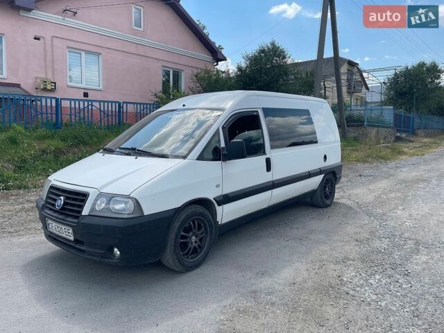 Білий Фіат Скудо, об'ємом двигуна 2 л та пробігом 350 тис. км за 2999 $, фото 1 на Automoto.ua
