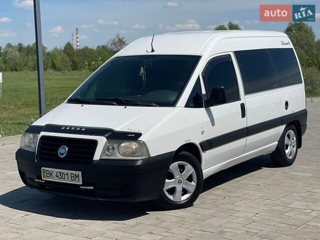 Белый Фиат Скудо, объемом двигателя 2 л и пробегом 394 тыс. км за 4000 $, фото 1 на Automoto.ua