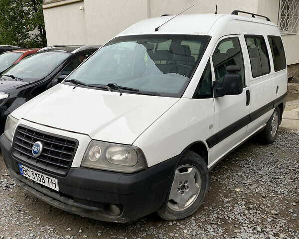 Білий Фіат Скудо, об'ємом двигуна 2 л та пробігом 443 тис. км за 4500 $, фото 1 на Automoto.ua