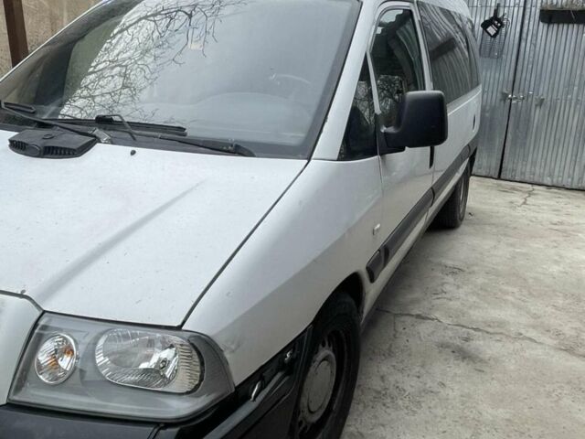 Білий Фіат Скудо, об'ємом двигуна 2 л та пробігом 425 тис. км за 4599 $, фото 1 на Automoto.ua