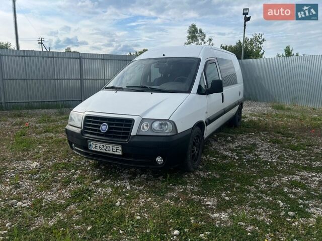 Білий Фіат Скудо, об'ємом двигуна 2 л та пробігом 350 тис. км за 2999 $, фото 1 на Automoto.ua