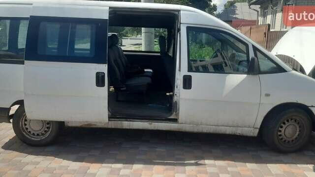 Білий Фіат Скудо, об'ємом двигуна 2 л та пробігом 360 тис. км за 4000 $, фото 1 на Automoto.ua