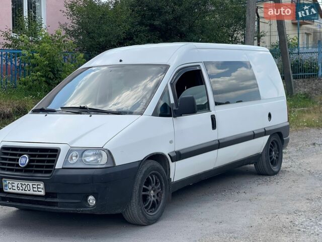Білий Фіат Скудо, об'ємом двигуна 2 л та пробігом 350 тис. км за 2999 $, фото 1 на Automoto.ua