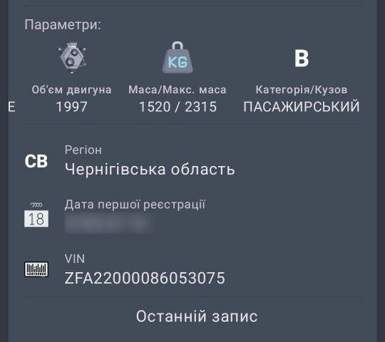 Білий Фіат Скудо, об'ємом двигуна 2 л та пробігом 300 тис. км за 2400 $, фото 1 на Automoto.ua