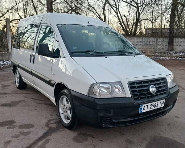 Белый Фиат Скудо, объемом двигателя 1.87 л и пробегом 300 тыс. км за 3900 $, фото 1 на Automoto.ua