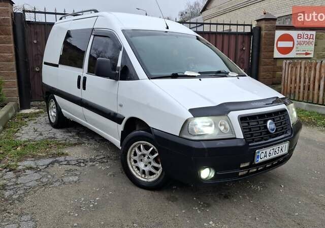 Білий Фіат Скудо, об'ємом двигуна 2 л та пробігом 294 тис. км за 4500 $, фото 1 на Automoto.ua