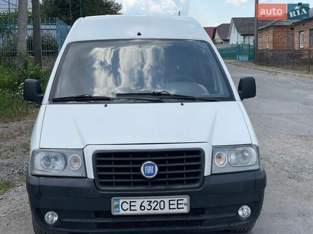 Белый Фиат Скудо, объемом двигателя 2 л и пробегом 350 тыс. км за 2999 $, фото 1 на Automoto.ua