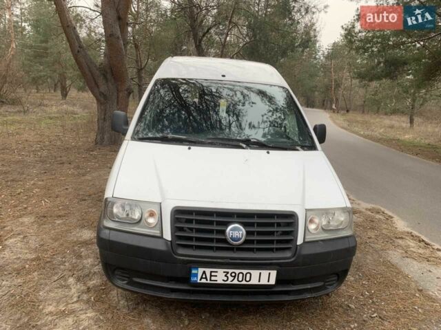 Белый Фиат Скудо, объемом двигателя 1.9 л и пробегом 280 тыс. км за 5000 $, фото 1 на Automoto.ua